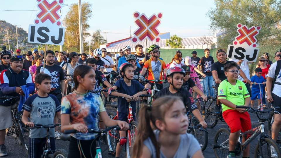 Gobierno de Sonora realiza Rodada y Carrera por la Paz y Contra las Adicciones
